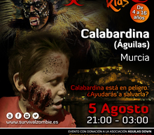 Aguilas calabardina