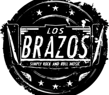 Logo los brazos negro y transparente