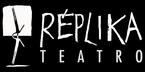 Logo replika negro